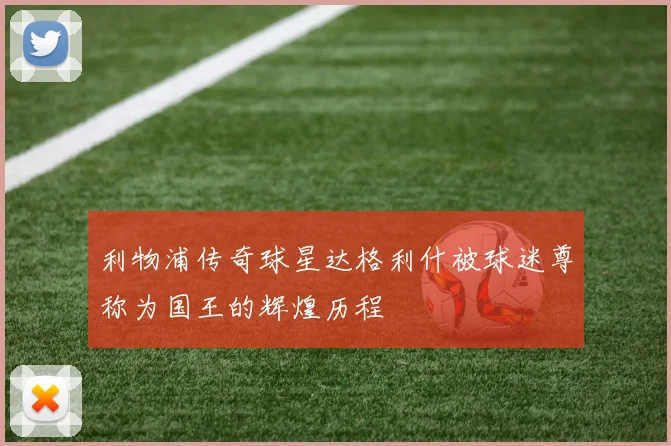 利物浦传奇球星达格利什被球迷尊称为国王的辉煌历程