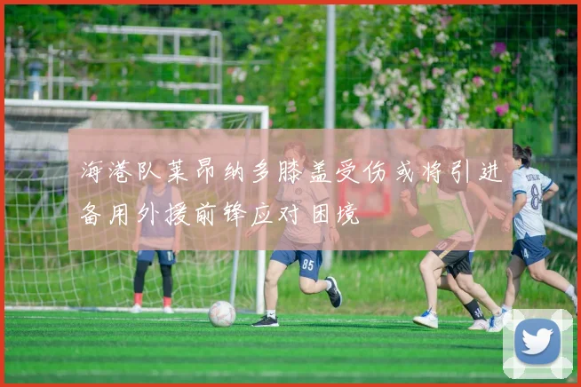 海港队莱昂纳多膝盖受伤或将引进备用外援前锋应对困境
